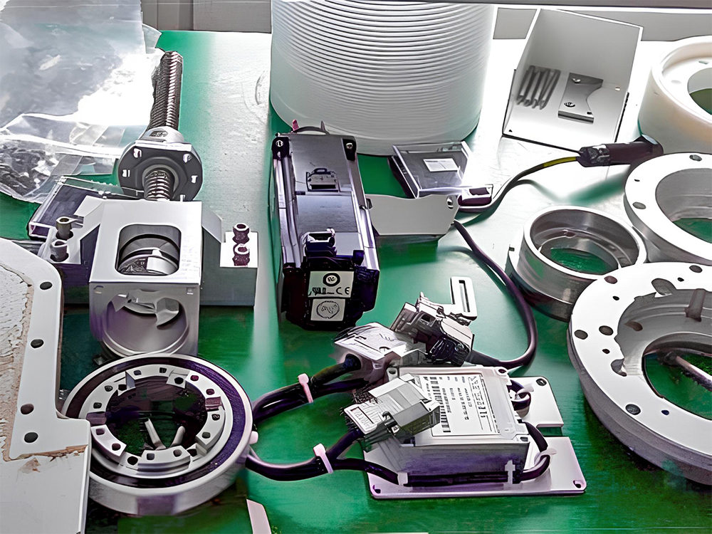 Elevator Unit & Chuck